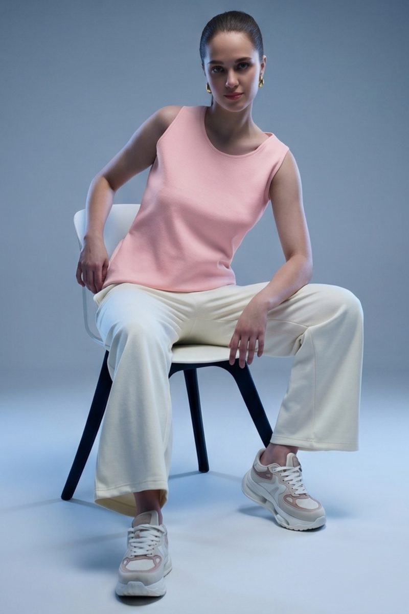 Sho Top - Dusky Pink