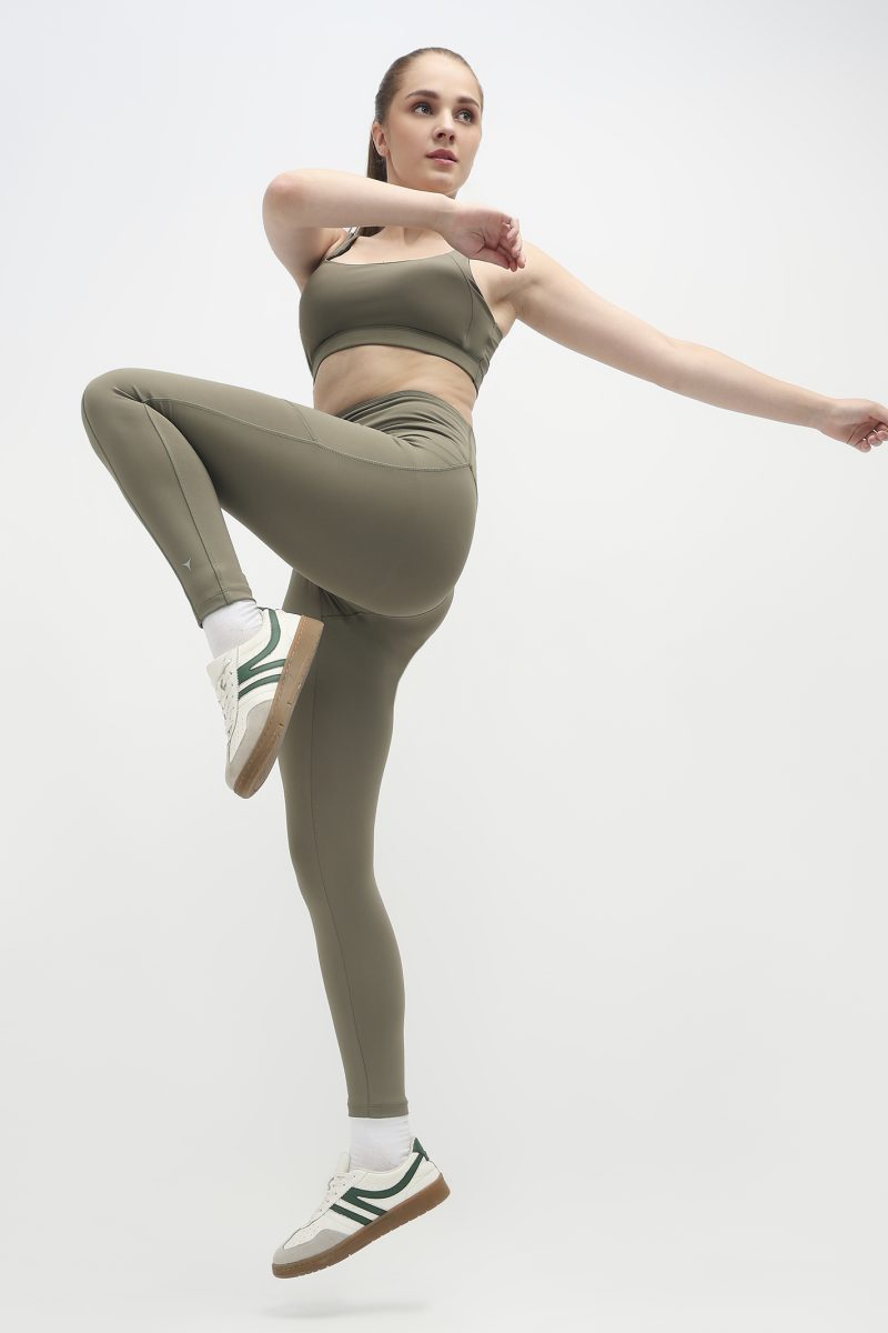 Super Legging - Light Olive