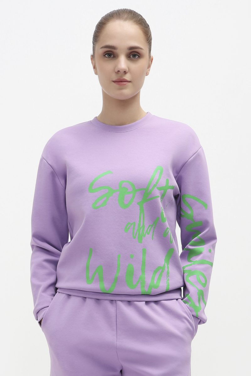 Wild Co-ord Set - Lavender