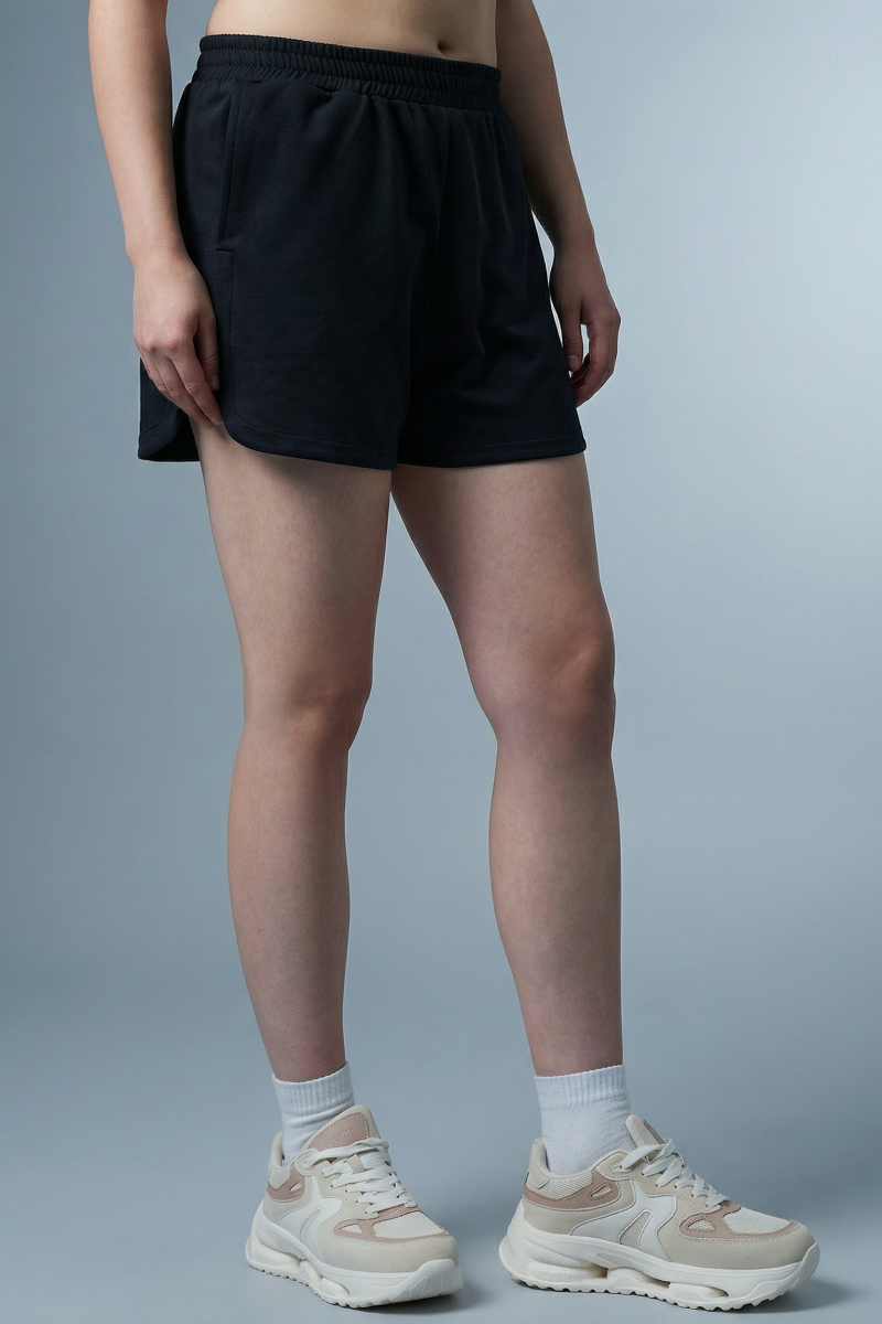 Shine Shorts - Black