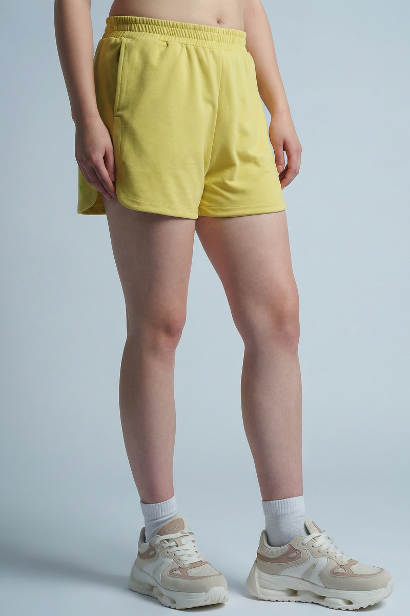 Shine Shorts - Lime