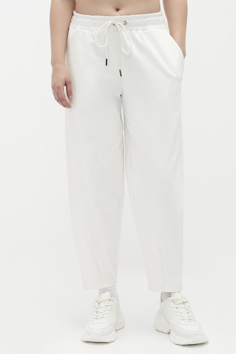 Chic Pant - Eggshell White