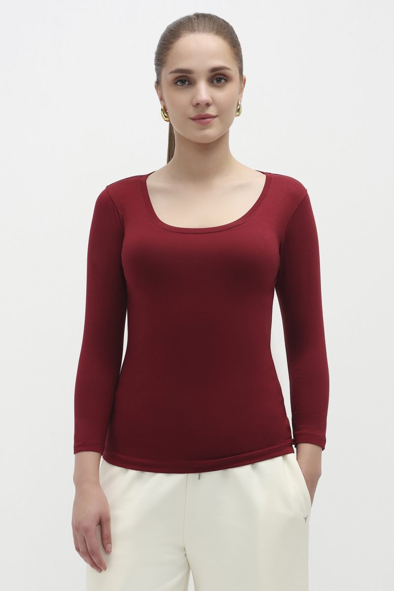 Easy Tee - Burgandy