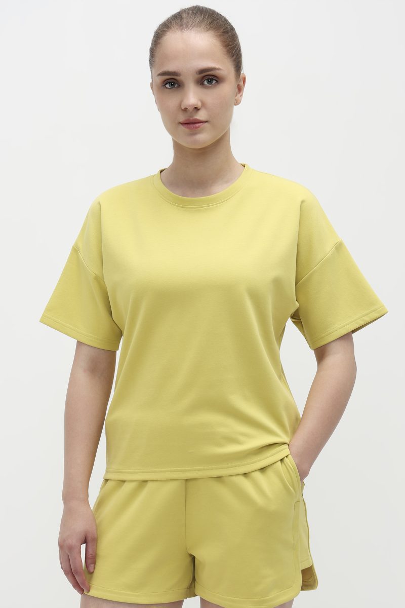 Shine Co-ord Set - Lime