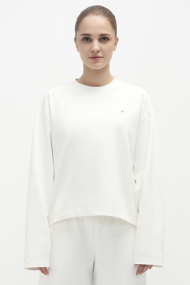 Chic Co-ord Set - Eggshell White