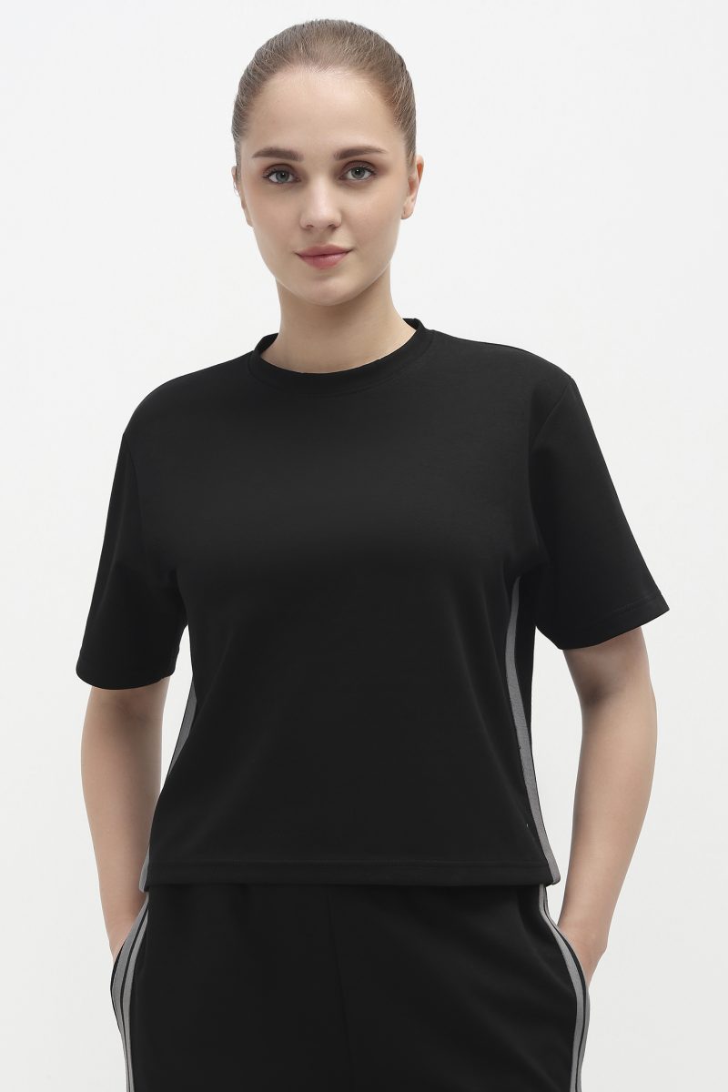 True Co-ord Set - Black