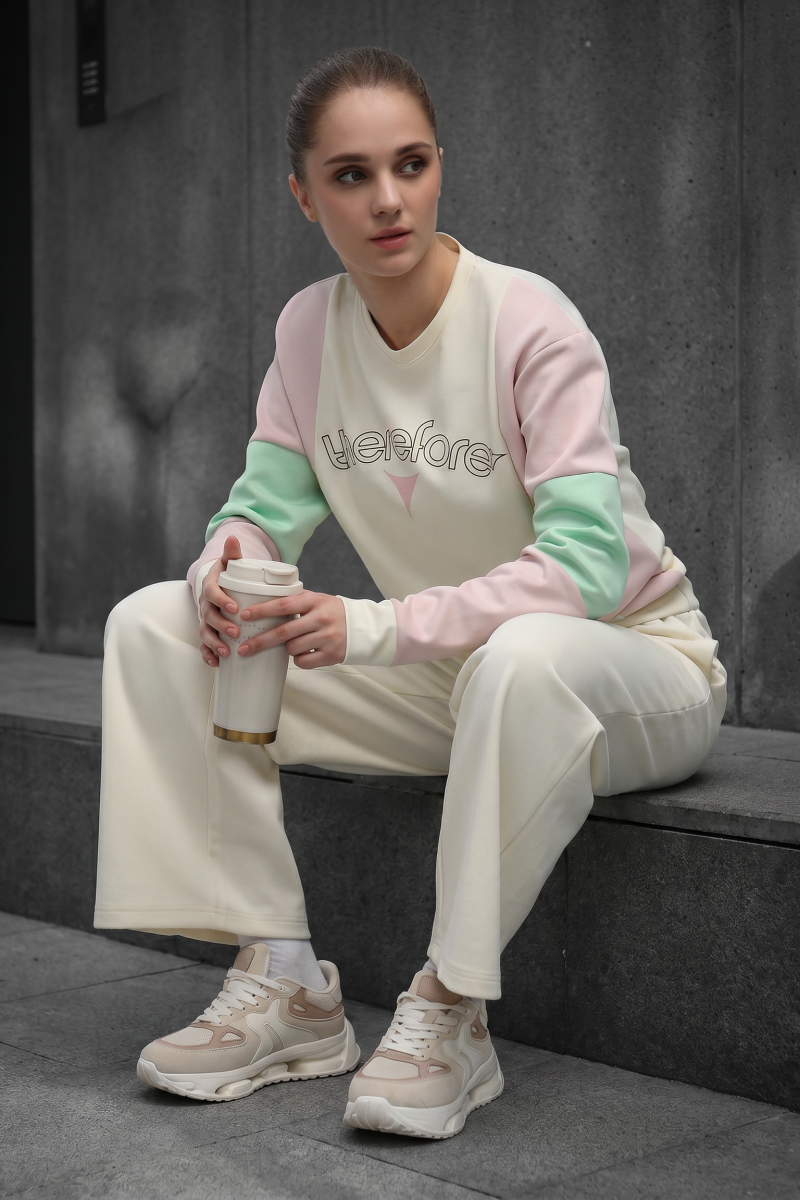 Star Co-ord Set - Cream