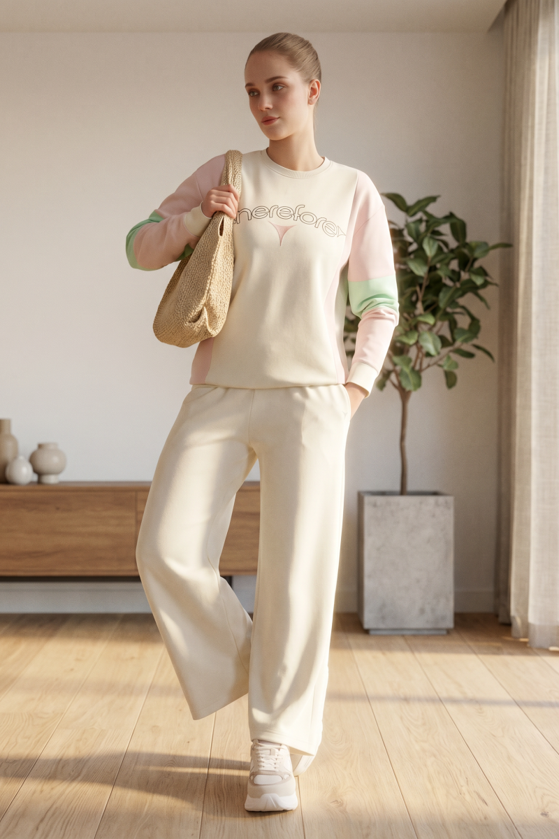 Star Pant - Cream