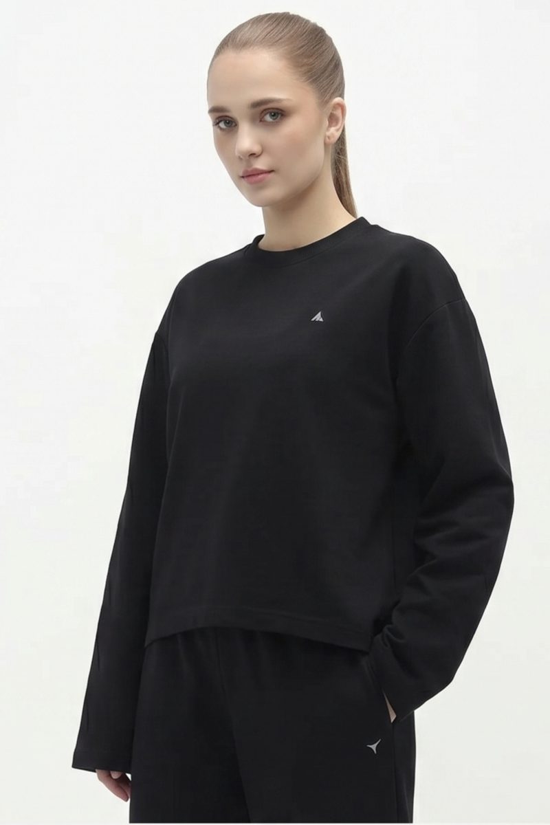 Chic Co-ord Set - Black
