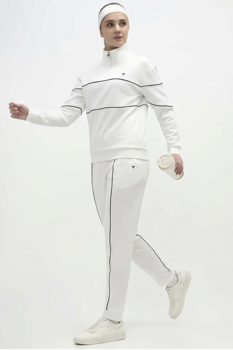Zing Co-ord Set - White