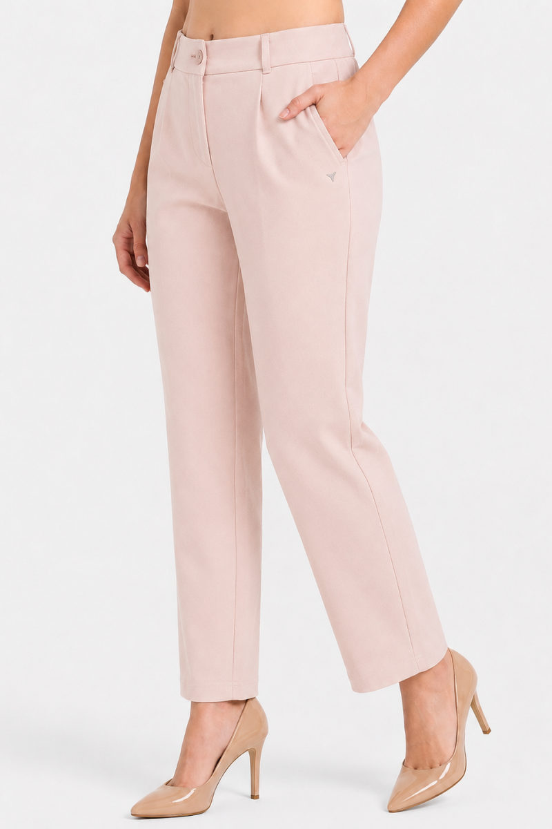 Pen Pants - Dusky Pink
