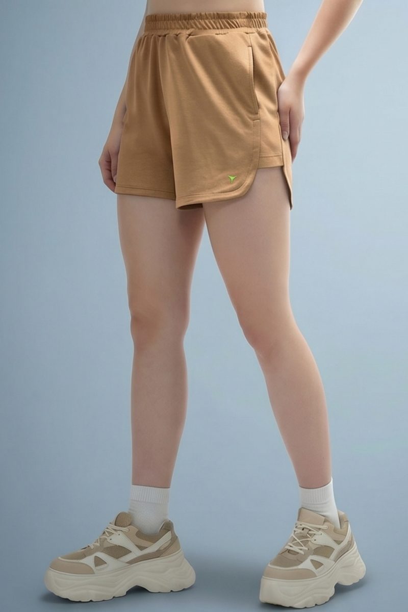 Shine Shorts - Khaki