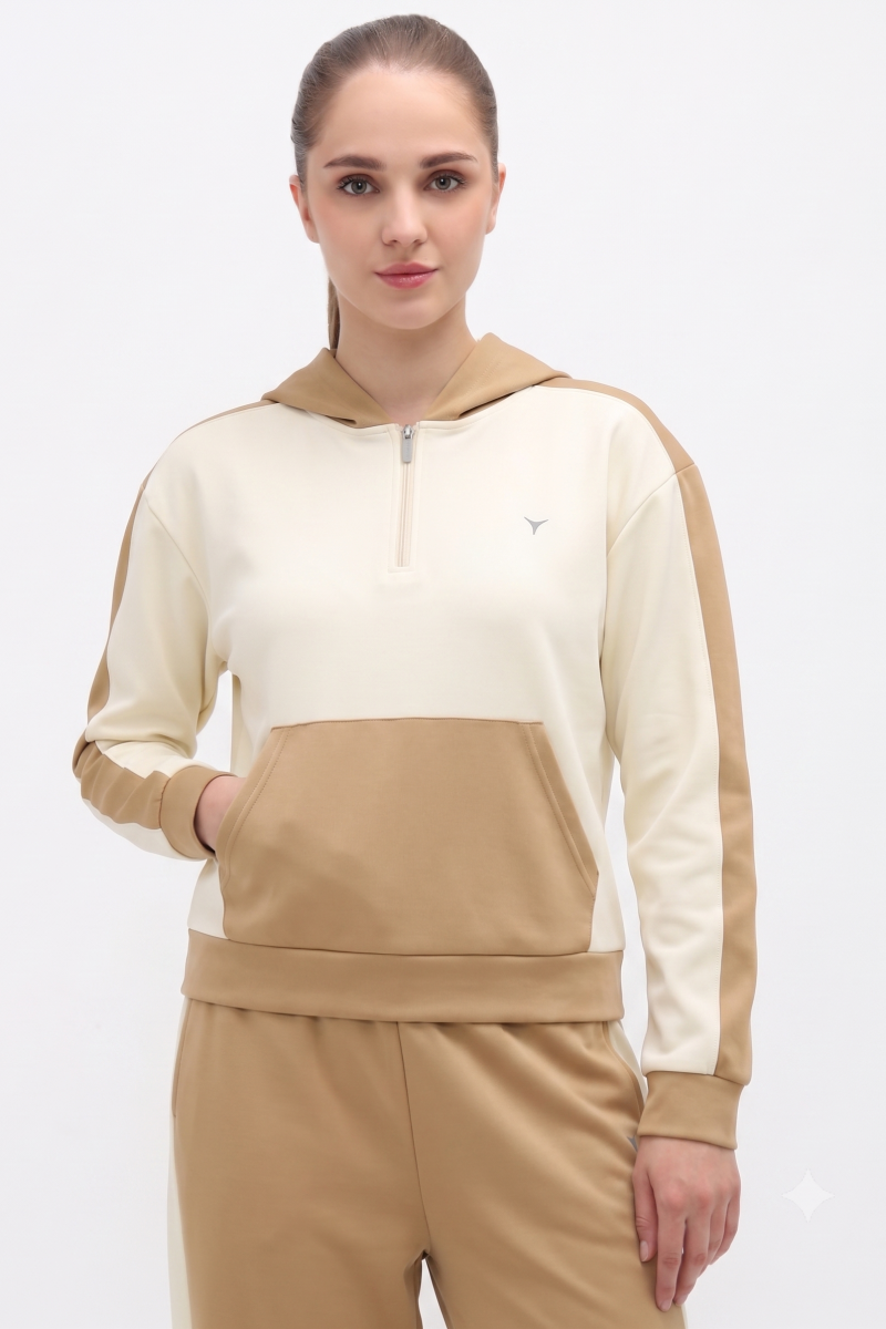 U & Me Hoodie - Brown